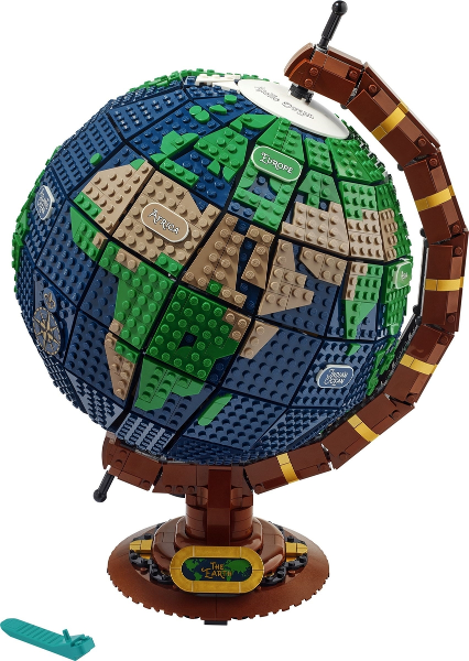 LEGO Set The Globe - LEGO Ideas (CUUSOO) (21332) — set armado
