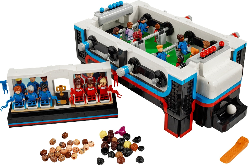 LEGO Set Table Football - LEGO Ideas (CUUSOO) (21337) — set armado