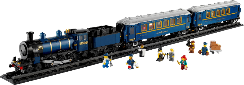 LEGO Set The Orient Express Train - LEGO Ideas — set armado