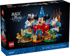 LEGO Set Magic of Disney - LEGO Ideas — caja oficial