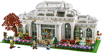 LEGO Set The Botanical Garden - LEGO Ideas (CUUSOO) (21353) — set armado