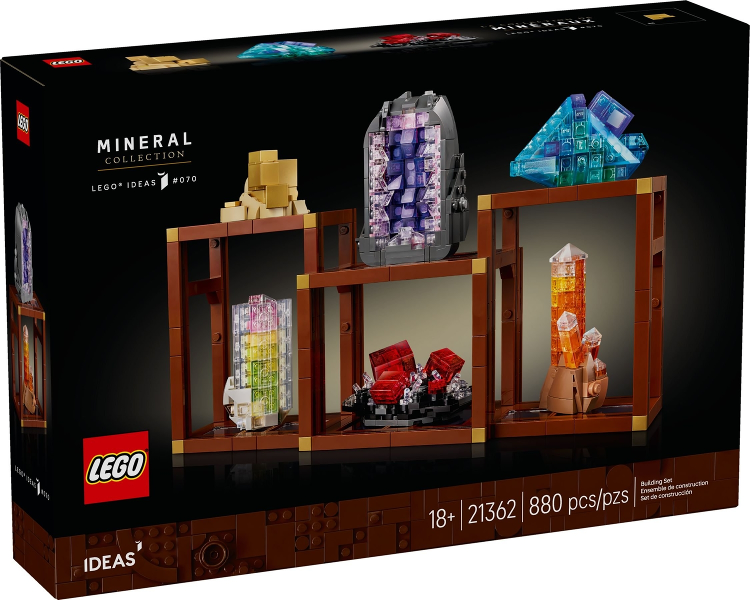 Mineral Collection — caja oficial
