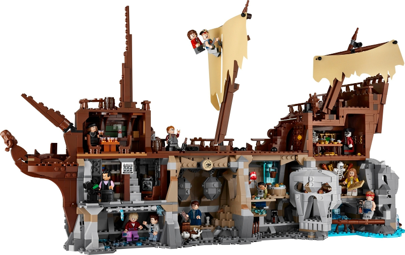 LEGO Set The Goonies - LEGO Ideas — set armado