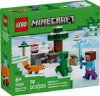 LEGO Set Steve's Taiga Adventure - Minecraft — caja oficial