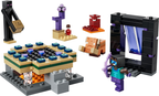 LEGO Set Nether & End Portal Journey - Minecraft (21584-1) — set armado (referencia)