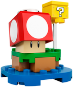 LEGO Set Super Mushroom Surprise - Expansion Set polybag - Super Mario (30385) — set armado