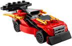 LEGO Set Combo Charger polybag - NINJAGO (30536) — set armado