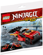 LEGO Set Combo Charger polybag - NINJAGO (30536) — caja oficial