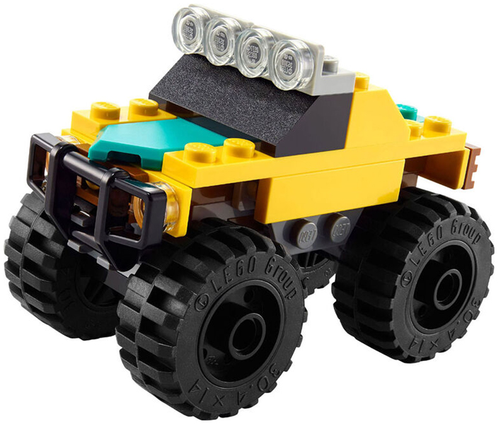 LEGO Set Rock Monster Truck polybag - Creator — set armado