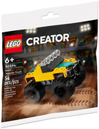 LEGO Set Rock Monster Truck polybag - Creator — caja oficial