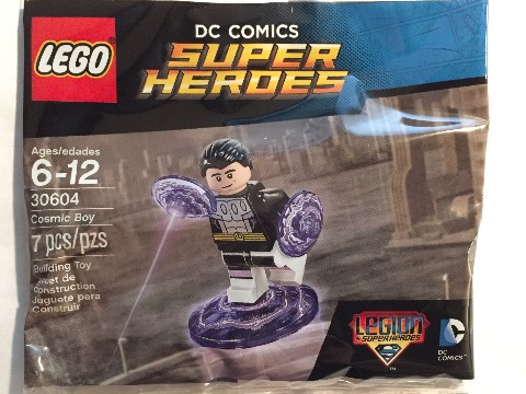 LEGO Set Cosmic Boy polybag (30604) — caja oficial