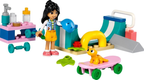 LEGO Set Skate Ramp polybag - Friends (30633) — set armado