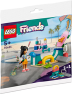 LEGO Set Skate Ramp polybag - Friends (30633) — caja oficial