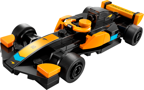 LEGO Set McLaren Formula 1 Car polybag - SPEED CHAMPIONS (30683) — set armado