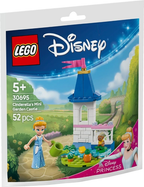 LEGO Set Cinderella's Mini Garden Castle paper bag / polybag - Disney (30695) — caja oficial