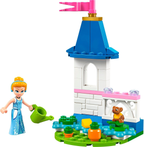 LEGO Set Cinderella's Mini Garden Castle paper bag / polybag - Disney (30695) — set armado