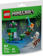 LEGO Set The Lush Cave Fight paper bag / polybag - Minecraft (30705) — caja oficial