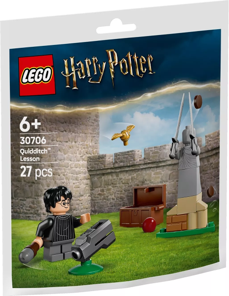 Quidditch Lesson paper bag / polybag — caja oficial