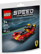 LEGO Set Ferrari 499P - Hypercar paper bag / polybag - SPEED CHAMPIONS (30709) — caja oficial