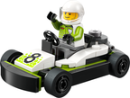 LEGO Set Go-Kart Racer paper bag - Town (30719) — set armado