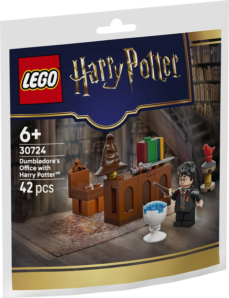 LEGO Set Dumbledore's Office with Harry Potter - Harry Potter — caja oficial