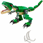 LEGO Set Mighty Dinosaurs {Green Edition} - Creator — set armado