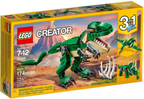 LEGO Set Mighty Dinosaurs {Green Edition} - Creator — caja oficial