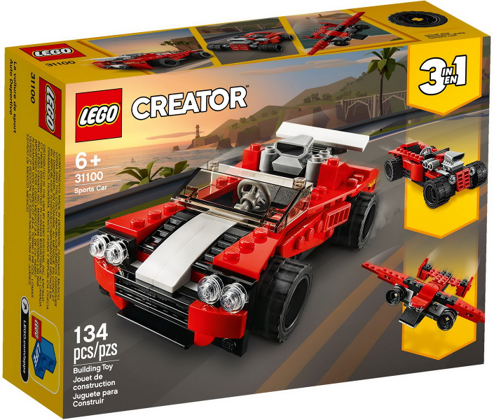 LEGO Sports Car 31100 - LEGO - DagaBlocks