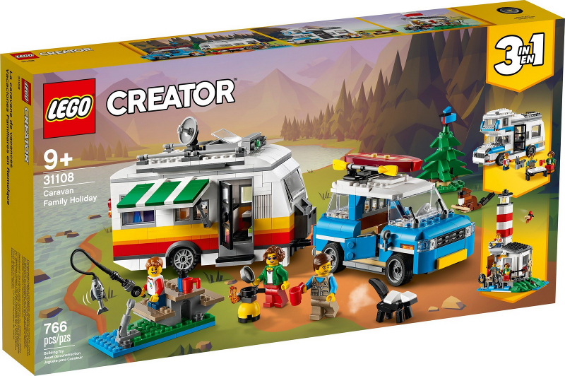 LEGO Caravan Family Holiday 31108 - LEGO - DagaBlocks