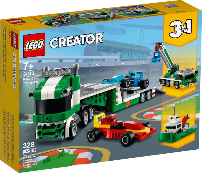 LEGO Race Car Transporter 31113 - Technic - DagaBlocks