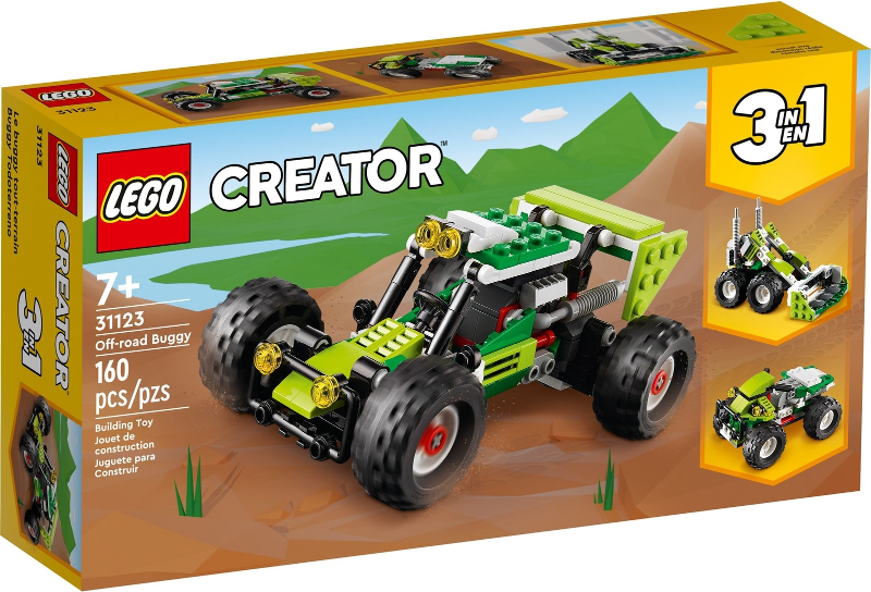 LEGO Off-road Buggy 31123 - Technic - DagaBlocks