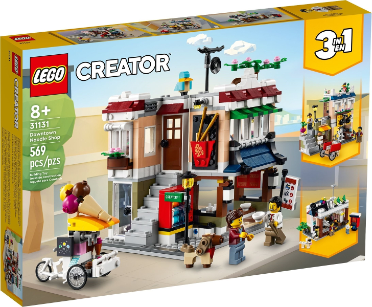 LEGO Downtown Noodle Shop 31131 - LEGO - DagaBlocks