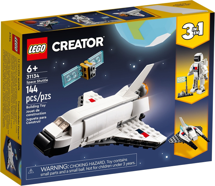 Space Shuttle — caja oficial
