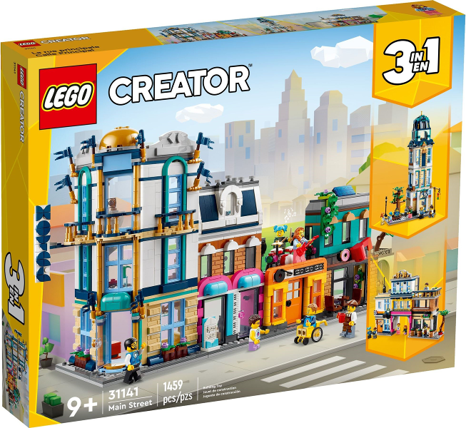 LEGO Main Street 31141 - LEGO - DagaBlocks