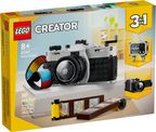 LEGO Set Retro Camera - Creator (31147) — caja oficial