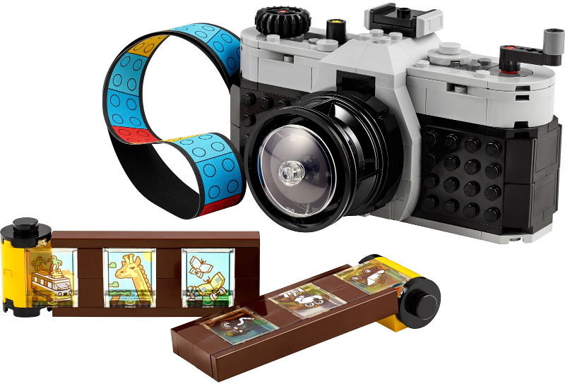 LEGO Set Retro Camera - Creator (31147) — set armado