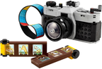LEGO Set Retro Camera - Creator (31147) — set armado