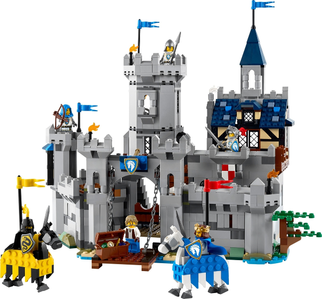 LEGO Set Medieval Horse Knight Castle - Creator (31168) — set armado