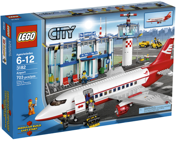 LEGO Set Airport - Town — caja oficial
