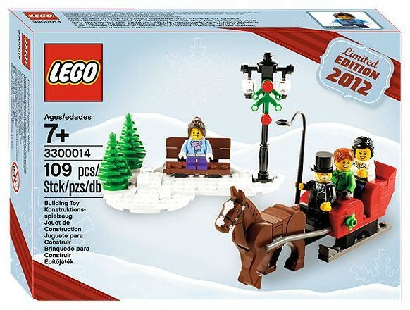 LEGO Set Limited Edition 2012 Holiday Set - Holiday & Event — caja oficial