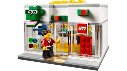 LEGO Set LEGO Store - LEGO Brand (40145-1) — set armado (referencia)