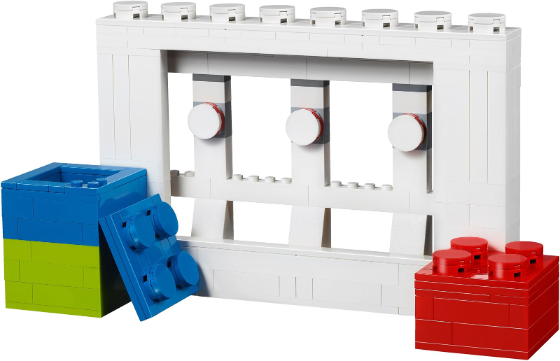 LEGO Set Picture Frame - LEGO Brand (40173) — set armado