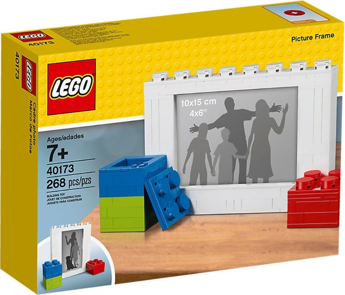 LEGO Set Picture Frame - LEGO Brand (40173) — caja oficial