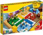 LEGO Set LEGO Ludo Game - LEGO Brand (40198) — caja oficial