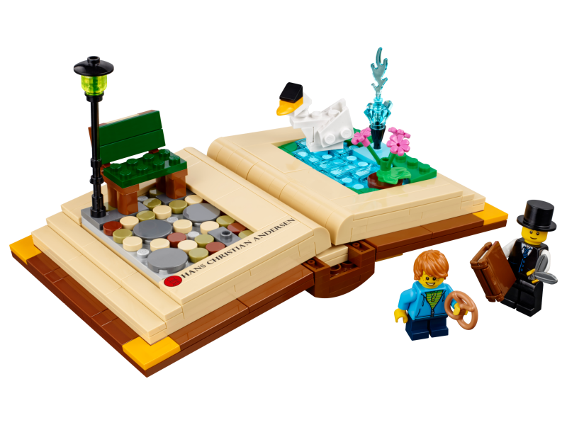 LEGO Set Creative Personalities - Promotional — set armado