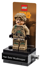 LEGO Set Han Solo Mudtrooper polybag - Star Wars (40300) — set armado