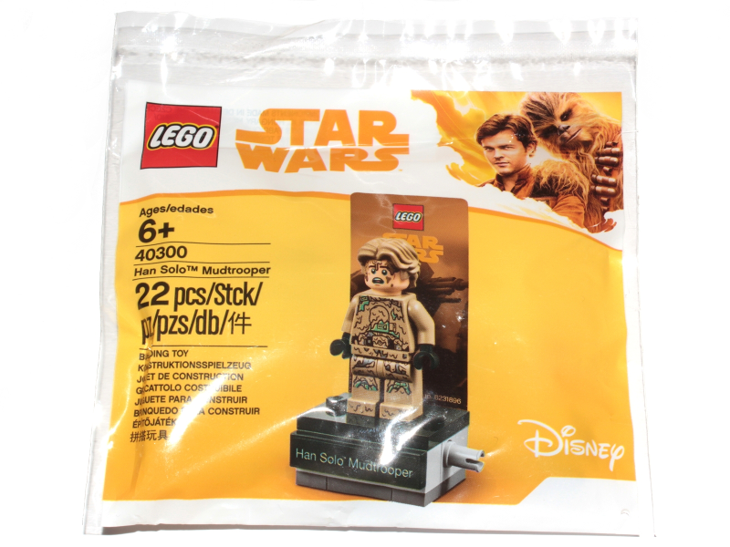 LEGO Set Han Solo Mudtrooper polybag - Star Wars (40300) — caja oficial