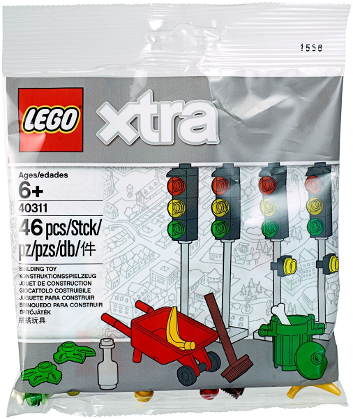 LEGO Set Traffic Lights polybag - xtra (40311) — caja oficial