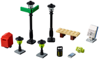 LEGO Set Streetlamps polybag - xtra (40312) — set armado