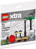 LEGO Set Streetlamps polybag - xtra (40312) — caja oficial